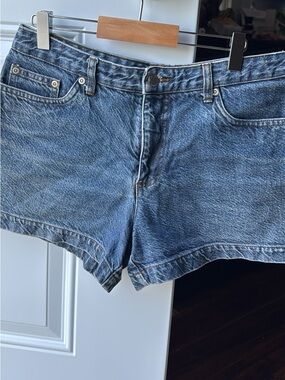 Smart Set Faded Blue Denim Jean Shorts